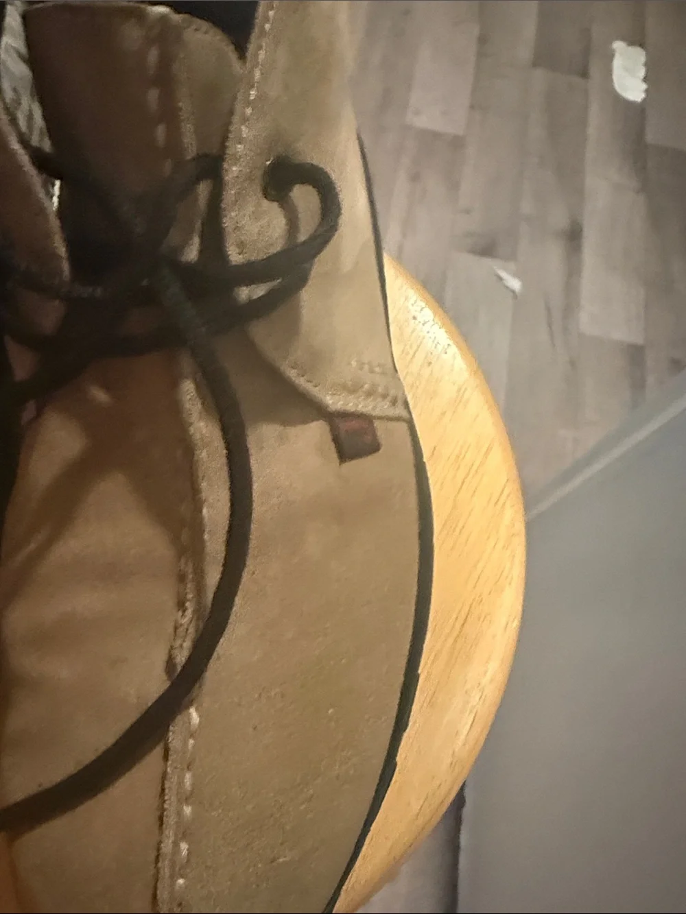 Justin Boots Men's Tan Suede Chukka Boots